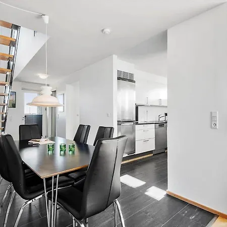 0274-romo-nordre-havnevej-42 Apartment Havneby
