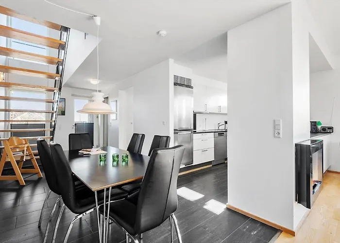 0274-romo-nordre-havnevej-42 Apartment Havneby